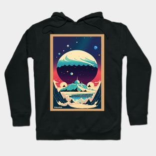 Uranus, Space poster Hoodie